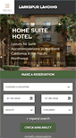 Mobile Screenshot of larkspurhotels.com