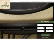 Tablet Screenshot of larkspurhotels.com